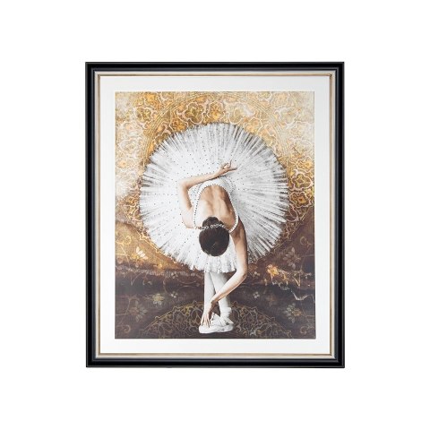 King Home Obraz BALLERINA 3 100x120 cm