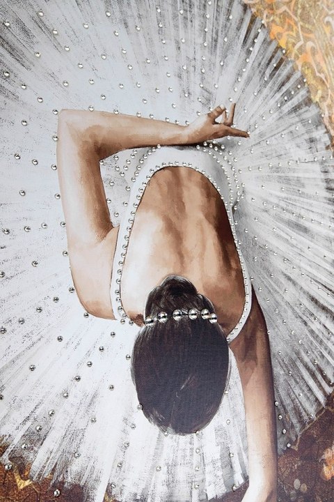 King Home Obraz BALLERINA 3 100x120 cm