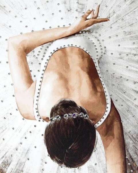 King Home Obraz BALLERINA 3 100x120 cm