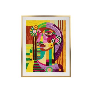 King Home Obraz PABLO 90x110 cm