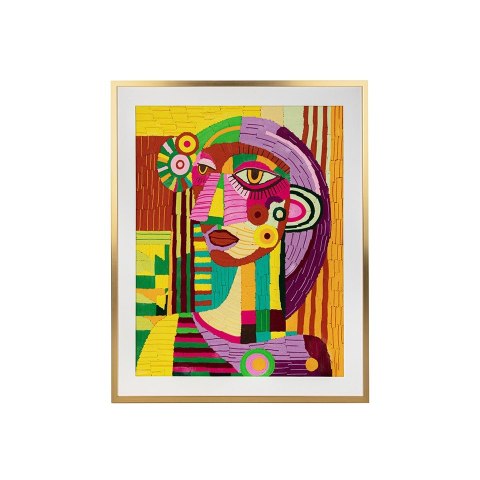 King Home Obraz PABLO 90x110 cm