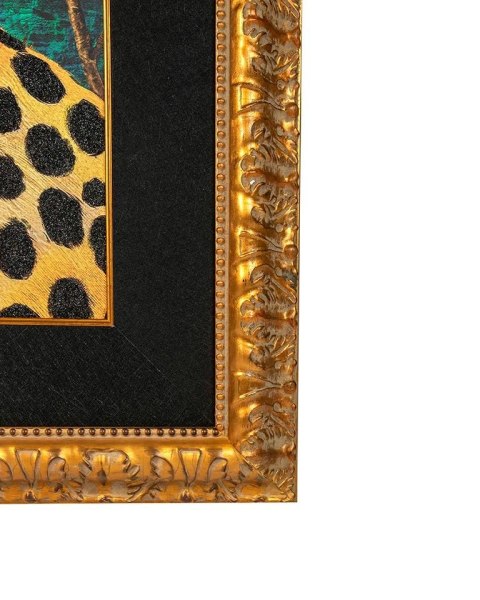 King Home Obraz PEARLS LEOPARD 150x120 cm