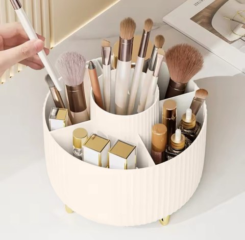 SHP Organizer obrotowy SHP FICHI beżowy