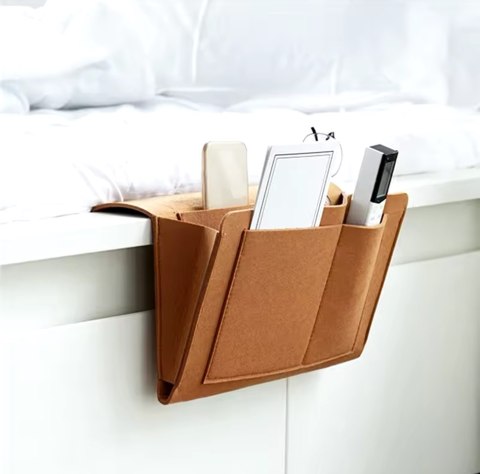 SHP Organizer - schowek filcowy SHP NUDE szary