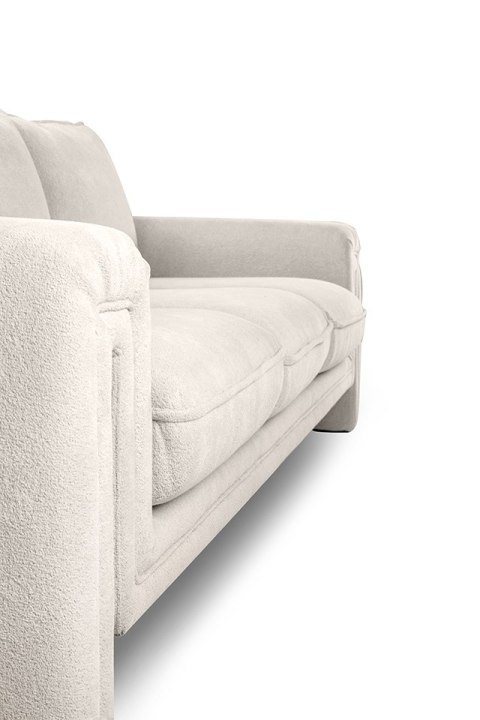 King Home Sofa KELLY 230 tkanina szenil beżowa