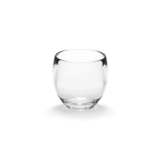 Umbra UMBRA kubek łazienkowy DROPLET przezroczysty