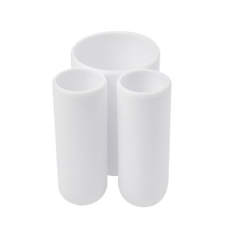 Umbra UMBRA kubek na szczoteczki TOUCH - biały