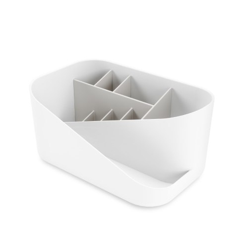 Umbra UMBRA organizer kosmetyków GLAM biało-szary