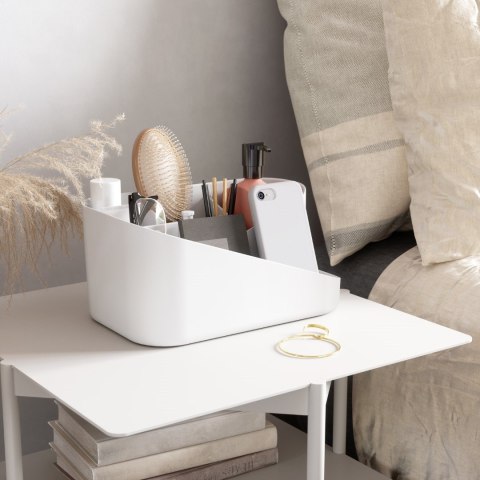 Umbra UMBRA organizer kosmetyków GLAM biało-szary