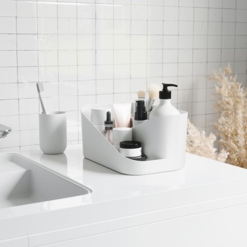 Umbra UMBRA organizer kosmetyków GLAM biało-szary