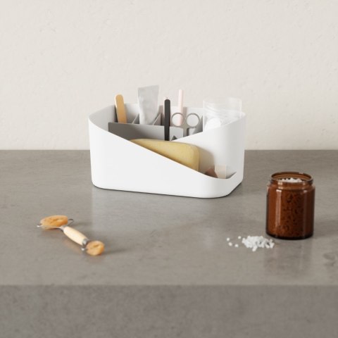 Umbra UMBRA organizer kosmetyków GLAM biało-szary