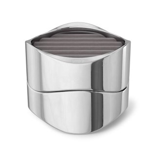 Umbra UMBRA organizer na biżuterię WAVY chrom