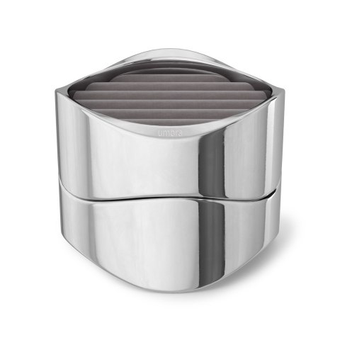 Umbra UMBRA organizer na biżuterię WAVY chrom