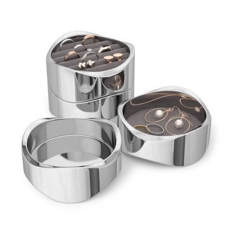 Umbra UMBRA organizer na biżuterię WAVY chrom