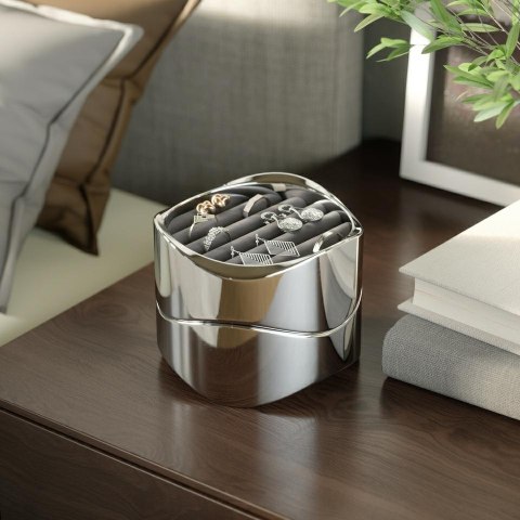 Umbra UMBRA organizer na biżuterię WAVY chrom