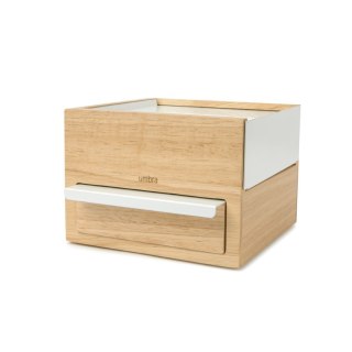 Umbra UMBRA pojemnik na biżuterię STOWIT MINI - biały,natural