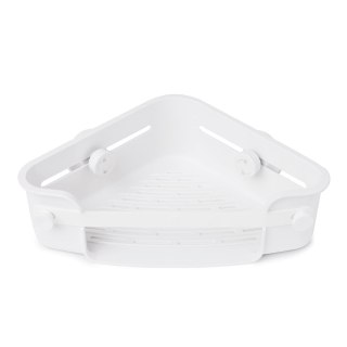 Umbra UMBRA półka narożna FLEX ADHESIVE biała