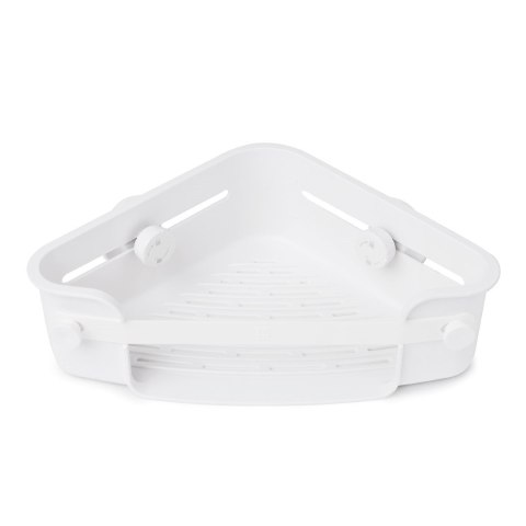Umbra UMBRA półka narożna FLEX ADHESIVE biała