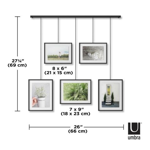 Umbra UMBRA ramka na zdjęcia EXHIBIT czarna