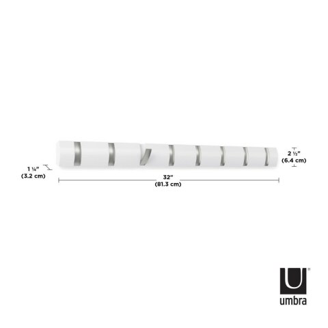 Umbra UMBRA wieszak na ubrania FLIP 8 biały
