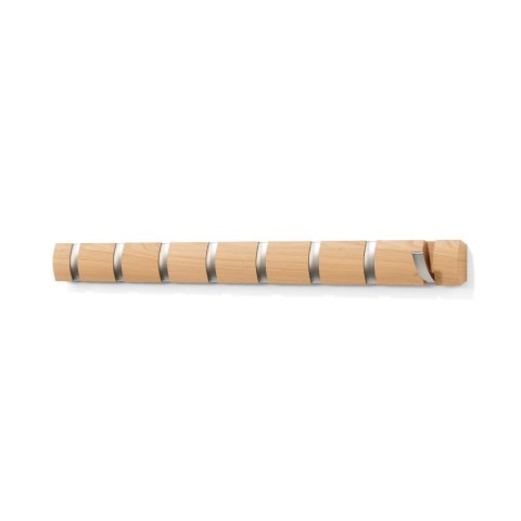 Umbra UMBRA wieszak na ubrania FLIP 8 naturalny