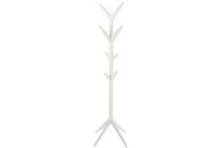 Actona ACTONA wieszak ASCOT biały - drewno lakierowane