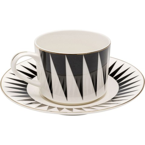 Kare Design KARE komplet 4 filiżanek HARLEQUIN