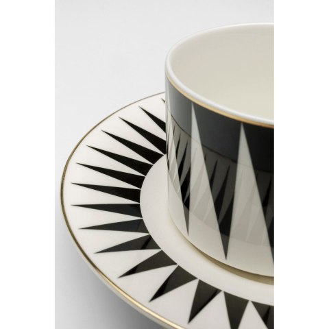 Kare Design KARE komplet 4 filiżanek HARLEQUIN