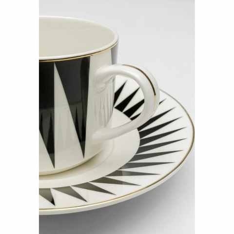 Kare Design KARE komplet 4 filiżanek HARLEQUIN