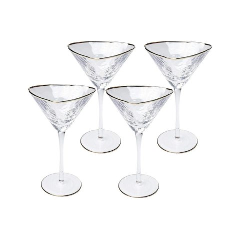 Kare Design KARE komplet 4 kieliszków do martini HOMMAGE 240ml