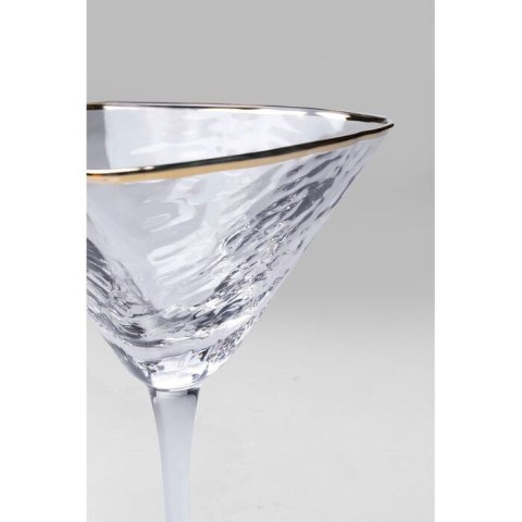 Kare Design KARE komplet 4 kieliszków do martini HOMMAGE 240ml