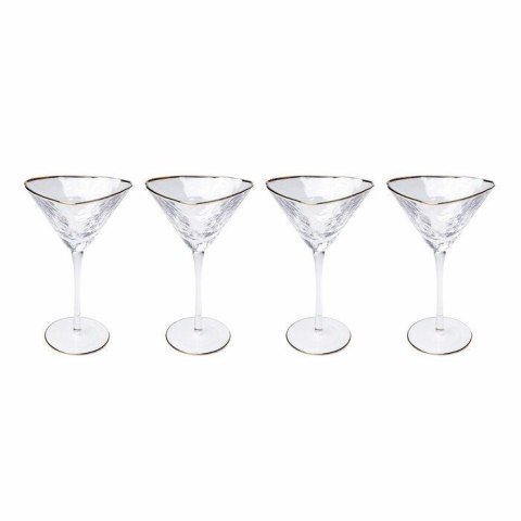 Kare Design KARE komplet 4 kieliszków do martini HOMMAGE 240ml