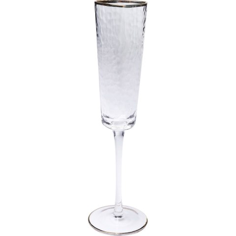 Kare Design KARE komplet 4 kieliszków do szampana HOMMAGE 165ml