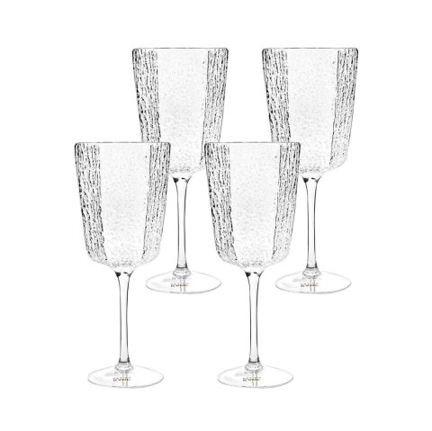 Kare Design KARE komplet 4 kieliszków do wina CASCATA 440 ml