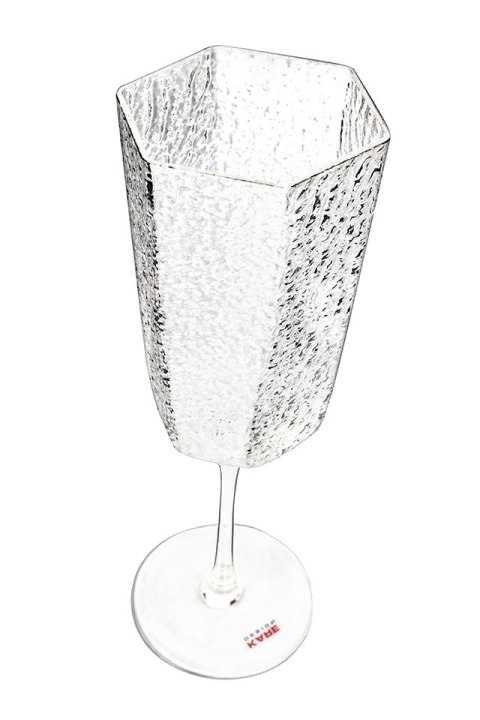 Kare Design KARE komplet 4 kieliszków do wina CASCATA 440 ml