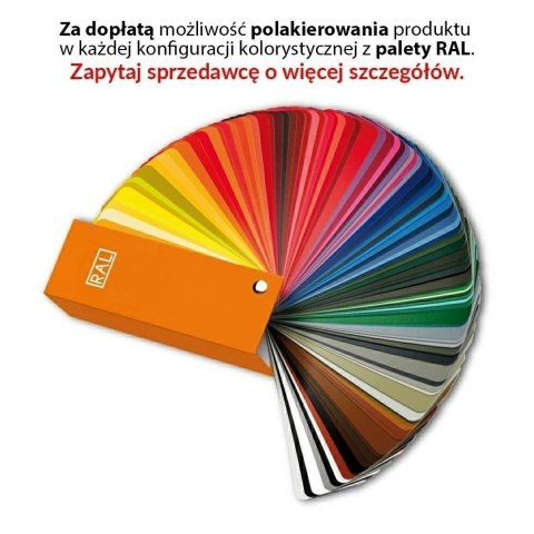 King Home Krzesło HER białe - włókno szklane