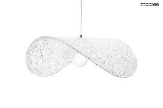 Moosee MOOSEE Lampa wisząca CAPELLO FI 80 clear