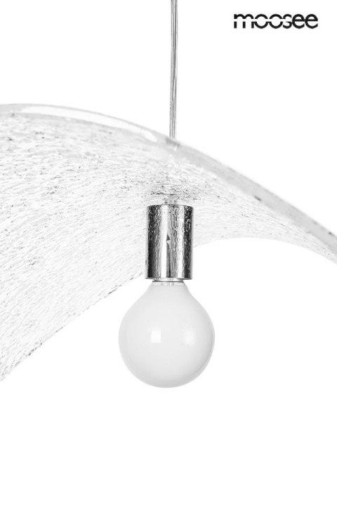 Moosee MOOSEE Lampa wisząca CAPELLO FI 80 clear