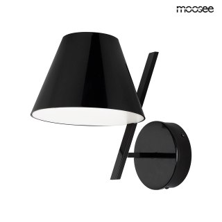 Moosee MOOSEE lampa ścienna MAGO czarna