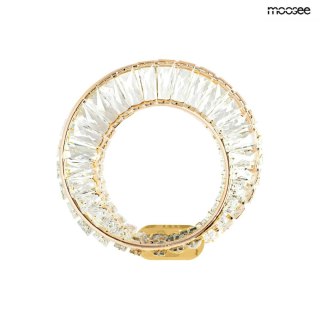Moosee MOOSEE lampa ścienna WAVE złota