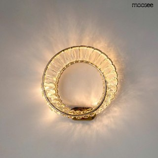 Moosee MOOSEE lampa ścienna WAVE złota