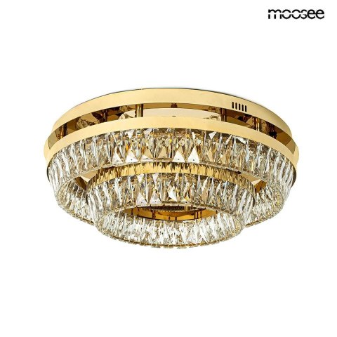 Moosee MOOSEE lampa sufitowa / plafon SAVOY 2 złota