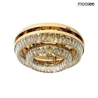 Moosee MOOSEE lampa sufitowa / plafon SAVOY 2 złota