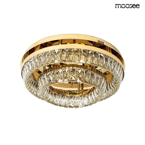 Moosee MOOSEE lampa sufitowa / plafon SAVOY 2 złota