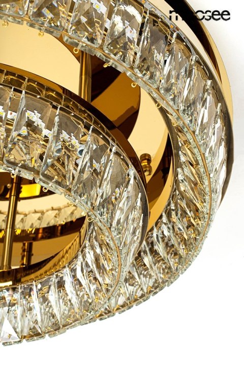Moosee MOOSEE lampa sufitowa / plafon SAVOY 2 złota