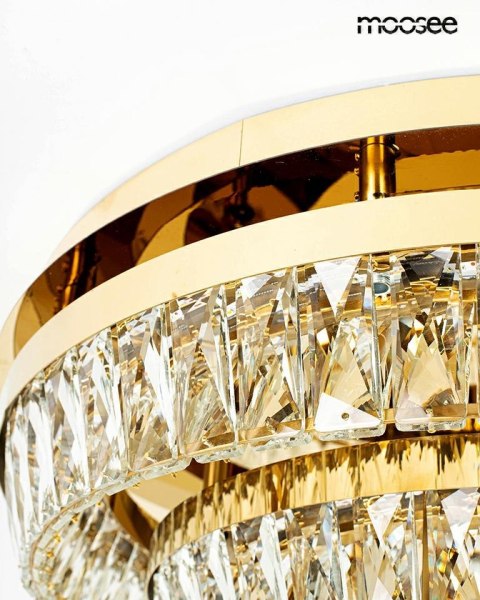 Moosee MOOSEE lampa sufitowa / plafon SAVOY 2 złota