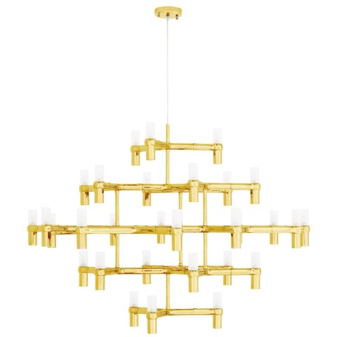 Moosee MOOSEE lampa wisząca ATOMIC GRANDE zlota