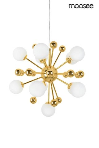 Moosee MOOSEE lampa wisząca AURELIA złota