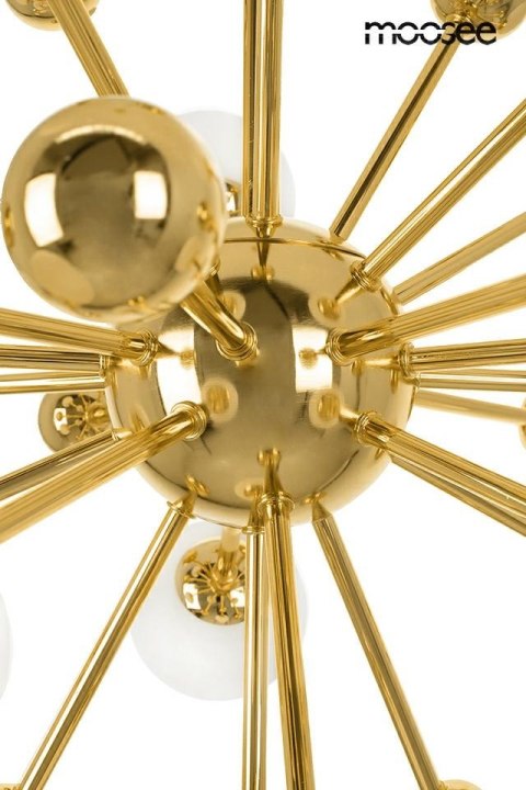 Moosee MOOSEE lampa wisząca AURELIA złota