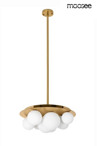 Moosee MOOSEE lampa wisząca BACARDI złota